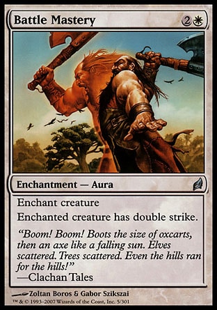 MTG: Lorwyn 005: Battle Mastery 