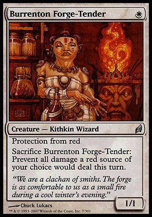 MTG: Lorwyn 007: Burrenton Forge-Tender 