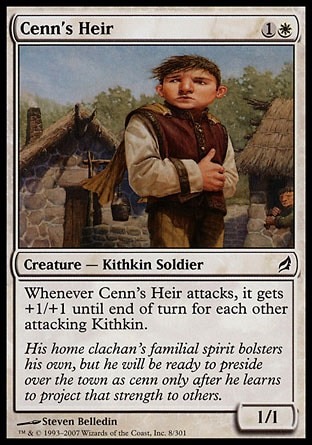 MTG: Lorwyn 008: Cenns Heir 