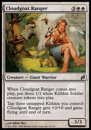 Magic: Lorwyn 010: Cloudgoat Ranger 
