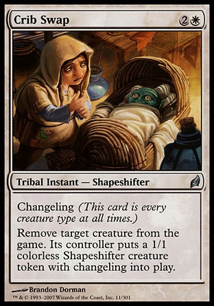 MTG: Lorwyn 011: Crib Swap 