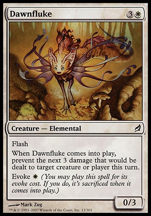MTG: Lorwyn 012: Dawnfluke 