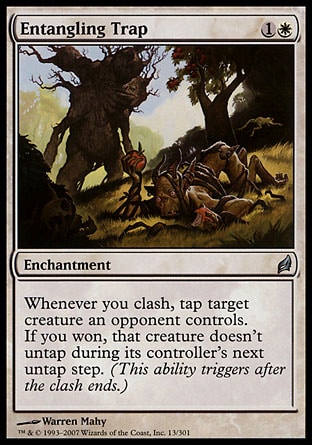 MTG: Lorwyn 013: Entangling Trap 