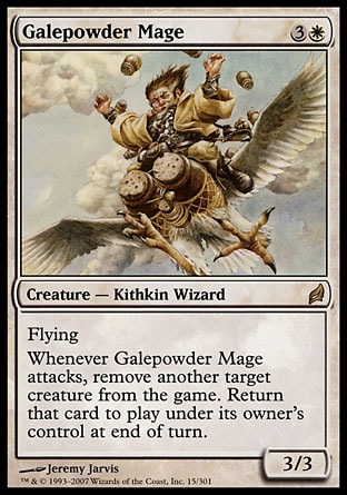Magic: Lorwyn 015: Galepowder Mage 