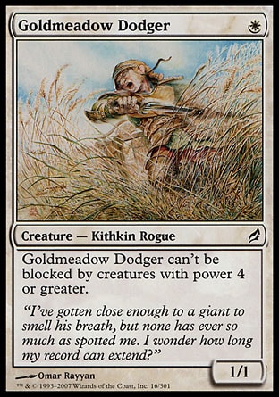 MTG: Lorwyn 016: Goldmeadow Dodger 