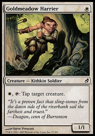 MTG: Lorwyn 017: Goldmeadow Harrier 