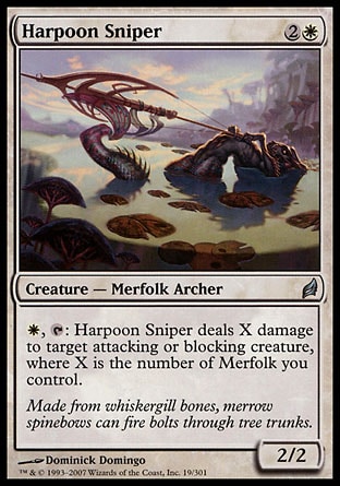 Magic: Lorwyn 019: Harpoon Sniper 