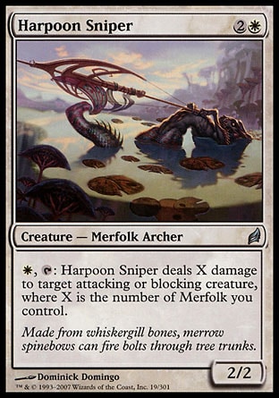 MTG: Lorwyn 019: Harpoon Sniper 