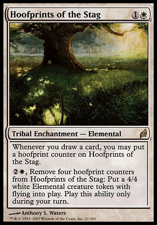 Magic: Lorwyn 021: Hoofprints of the Stag 