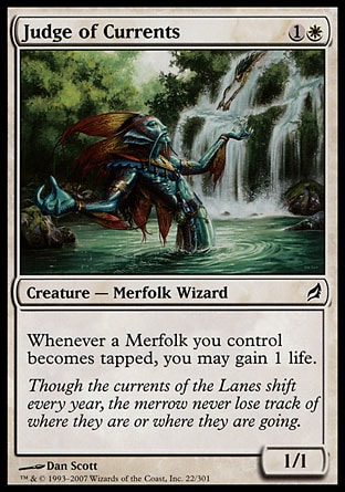 MTG: Lorwyn 022: Judge of Currents 