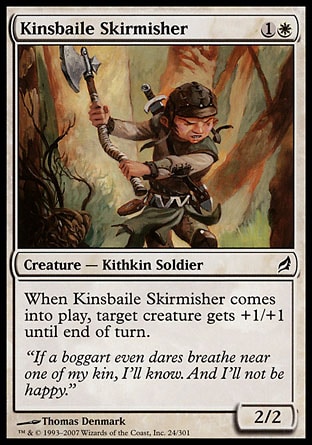 Magic: Lorwyn 024: Kinsbaile Skirmisher 