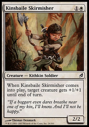 MTG: Lorwyn 024: Kinsbaile Skirmisher 