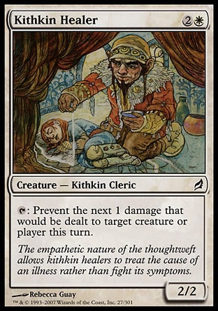 MTG: Lorwyn 027: Kithkin Healer 