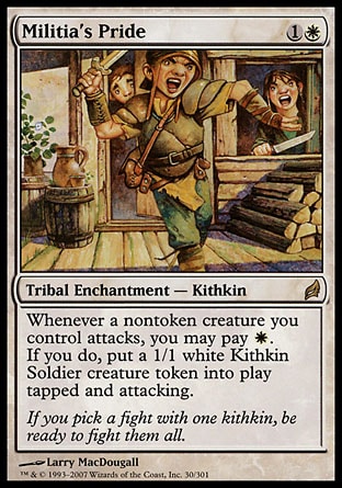 MTG: Lorwyn 030: Militias Pride 