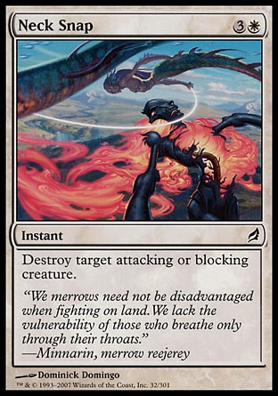 MTG: Lorwyn 032: Neck Snap 