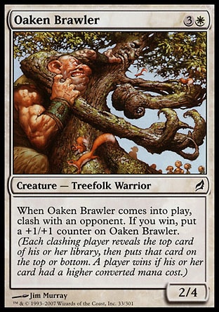 MTG: Lorwyn 033: Oaken Brawler 
