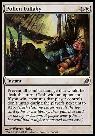 MTG: Lorwyn 036: Pollen Lullaby 