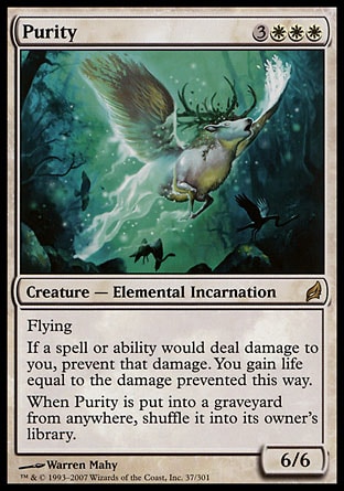 MTG: Lorwyn 037: Purity 