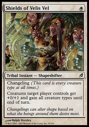 MTG: Lorwyn 039: Shields of Velis Vel 