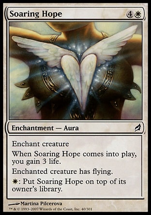 MTG: Lorwyn 040: Soaring Hope 
