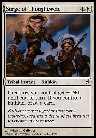 MTG: Lorwyn 043: Surge of Thoughtweft 