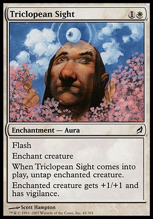 MTG: Lorwyn 045: Triclopean Sight 