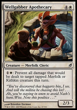 MTG: Lorwyn 047: Wellgabber Apothecary 