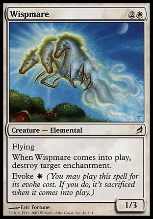 MTG: Lorwyn 048: Wispmare 