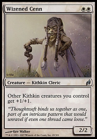 MTG: Lorwyn 049: Wizened Cenn 