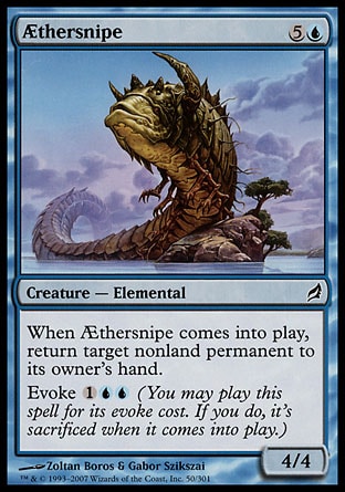 MTG: Lorwyn 050: Aethersnipe 