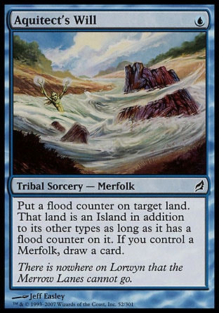 MTG: Lorwyn 052: Aquitects Will 