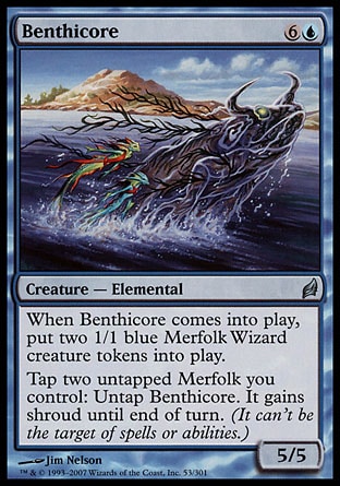 MTG: Lorwyn 053: Benthicore 