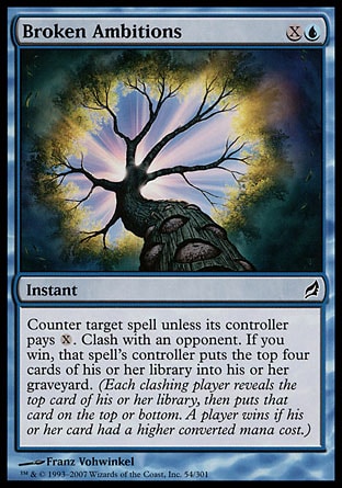 MTG: Lorwyn 054: Broken Ambitions 