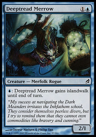 MTG: Lorwyn 057: Deeptread Merrow 