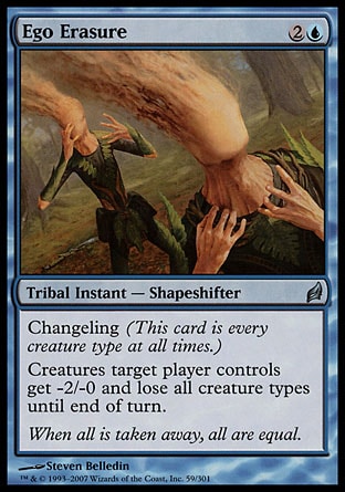 MTG: Lorwyn 059: Ego Erasure 