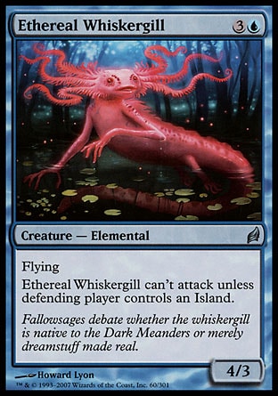 MTG: Lorwyn 060: Ethereal Whiskergill 