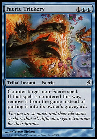 MTG: Lorwyn 062: Faerie Trickery 