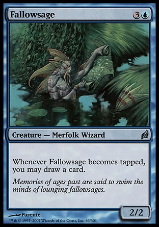 MTG: Lorwyn 063: Fallowsage 