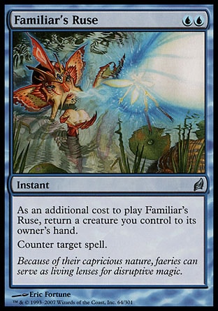 MTG: Lorwyn 064: Familiars Ruse 