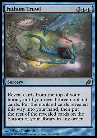 MTG: Lorwyn 065: Fathom Trawl 