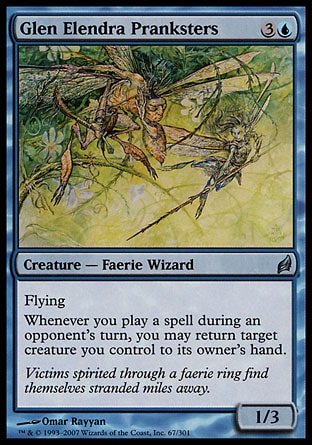MTG: Lorwyn 067: Glen Elendra Pranksters 