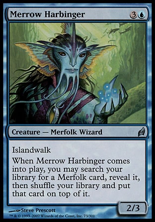 MTG: Lorwyn 073: Merrow Harbinger 