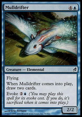 MTG: Lorwyn 076: Mulldrifter 