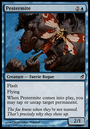 MTG: Lorwyn 078: Pestermite 