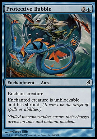 MTG: Lorwyn 080: Protective Bubble 