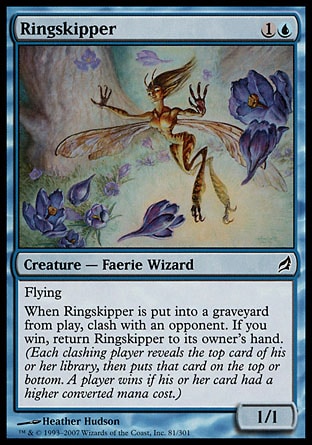 Magic: Lorwyn 081: Ringskipper 