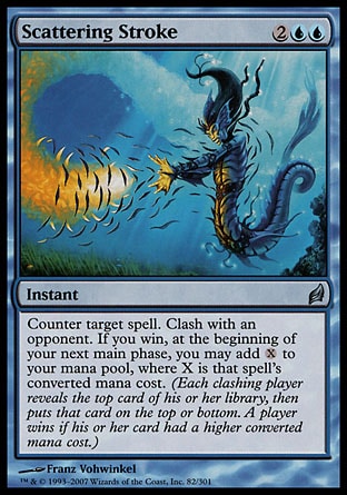 MTG: Lorwyn 082: Scattering Stroke 