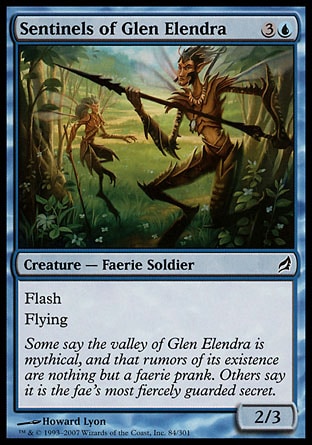 MTG: Lorwyn 084: Sentinels of Glen Elendra 