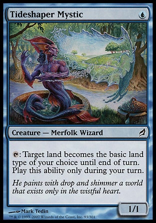MTG: Lorwyn 093: Tideshaper Mystic 