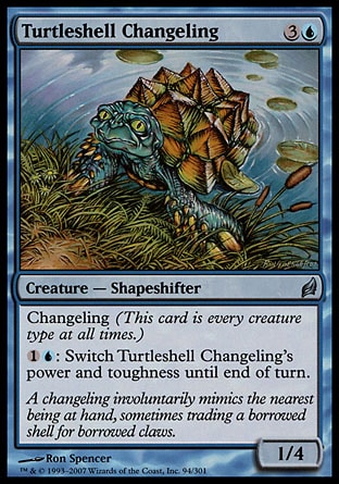 Magic: Lorwyn 094: Turtleshell Changeling 